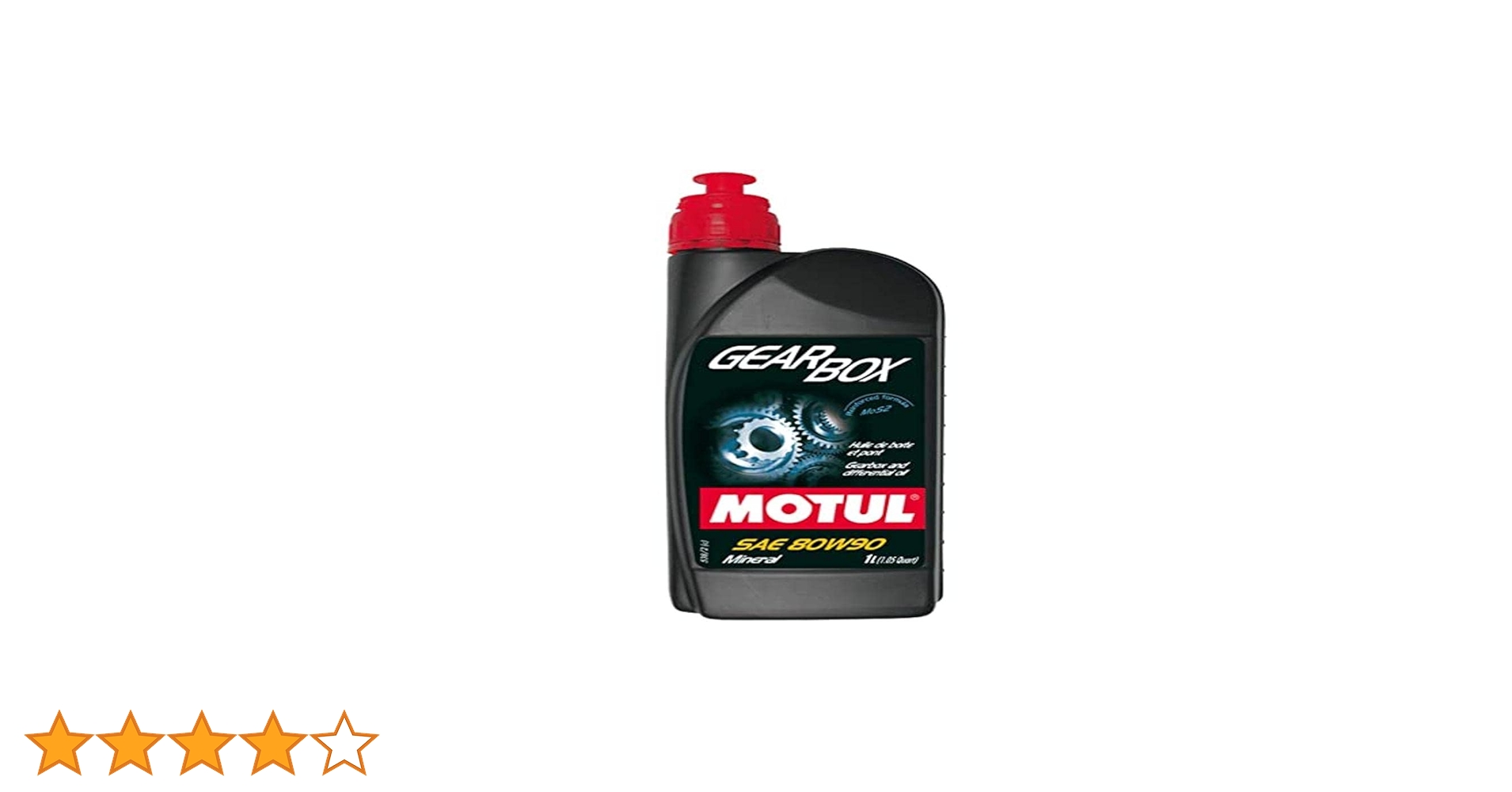 Amazon.co.jp: モチュール(Motul) GEARBOX (ギア・ボックス